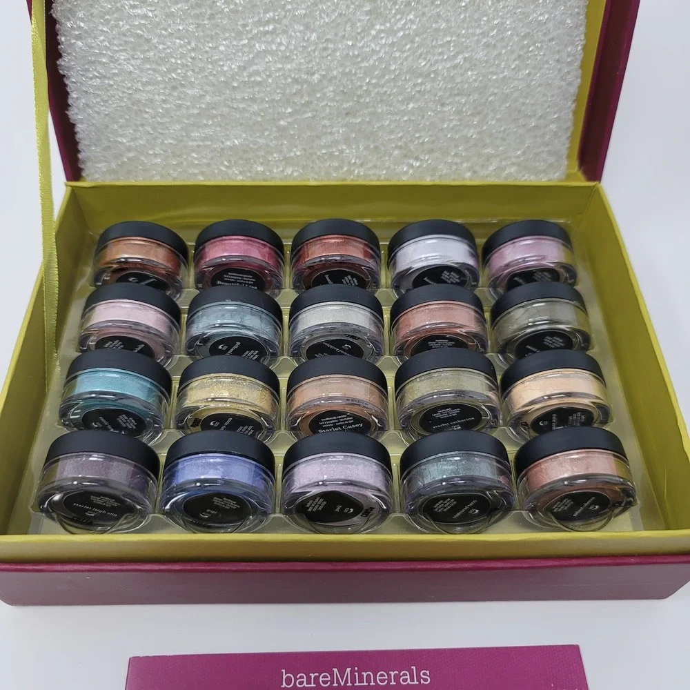 Bare Escentuals bareMinerals The Women of B.E. Collection 20 Pc Eyecolor Set New
